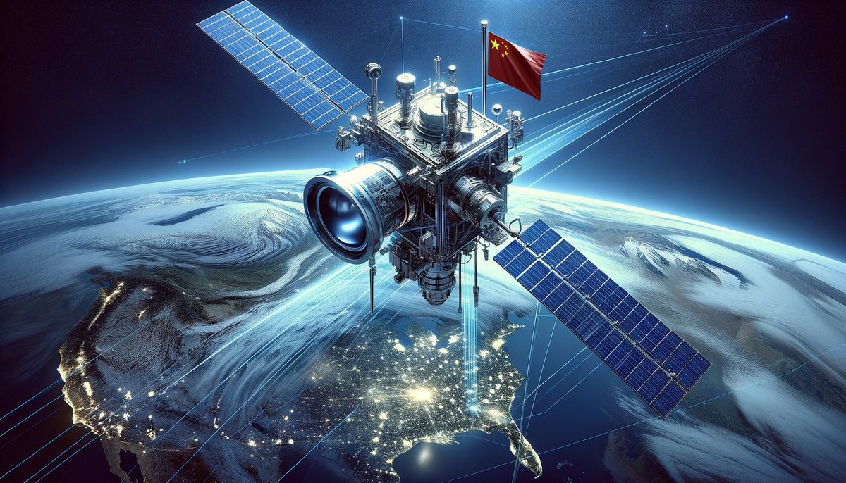 XNews24_7's tweet image. BREAKING: 🇨🇳 China drops a bombshell—unveiling the planet’s ultimate spy cam that can zoom in on your face from space using mind-blowing quantum imaging tech. Watch out, world! #ChinaTech #SpyCamera #QuantumLeap