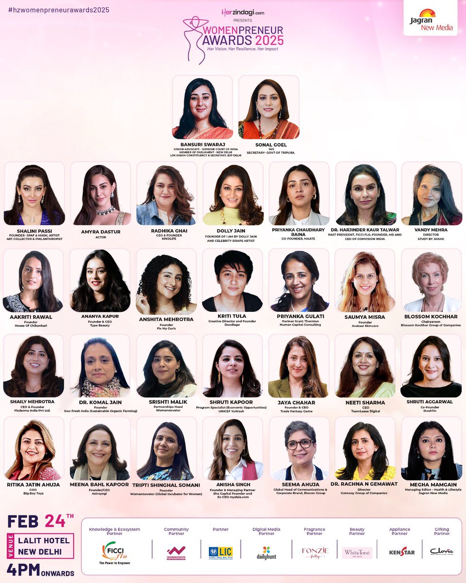 Dailyhunt (@dailyhuntapp) on Twitter photo Entrepreneurial journeys are built on vision and resilience-and we at Dailyhunt are proud to support them! Excited to be the Digital Media Partner for the Womenpreneur Award 2025, presented by HerZindagi.Com. Let’s celebrate the unstoppable spirit of women entrepreneurs Entrepreneurial journeys are built on vision and resilience-and we at Dailyhunt are proud to support them! Excited to be the Digital Media Partner for the Womenpreneur Award 2025, presented by HerZindagi.Com. Let’s celebrate the unstoppable spirit of women entrepreneurs