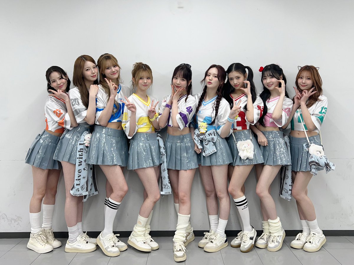 NiziU #LivewithU2024_2025 AWAKE 2025/2/23(日)福岡オーラス