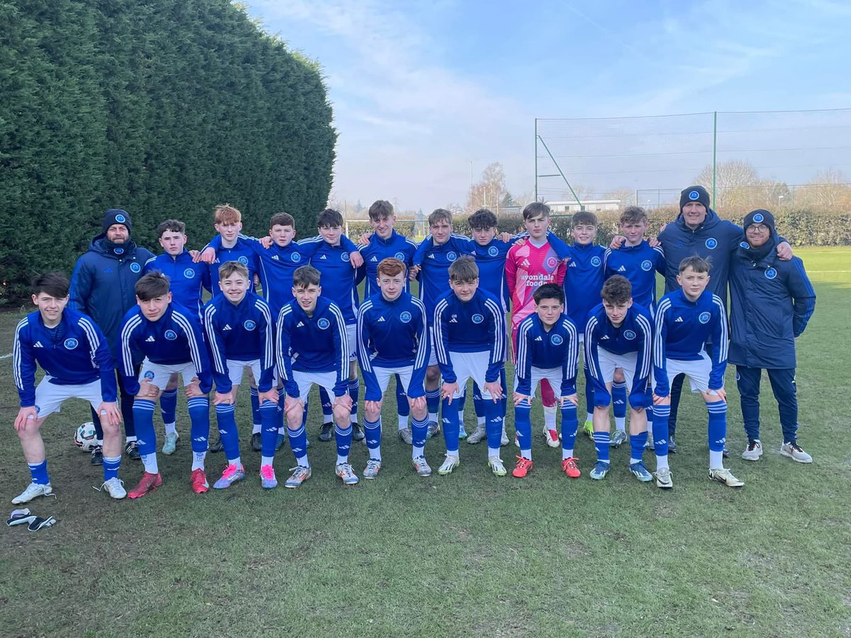 chrimccann's tweet photo. "Visited Chelsea FC Academy last week with Glenavon Academy. Our U15s played Chelsea and Hertha Berlin, earning great feedback. Buzzing to keep building our link with Chelsea!" https://t.co/ckYbMoCRVf