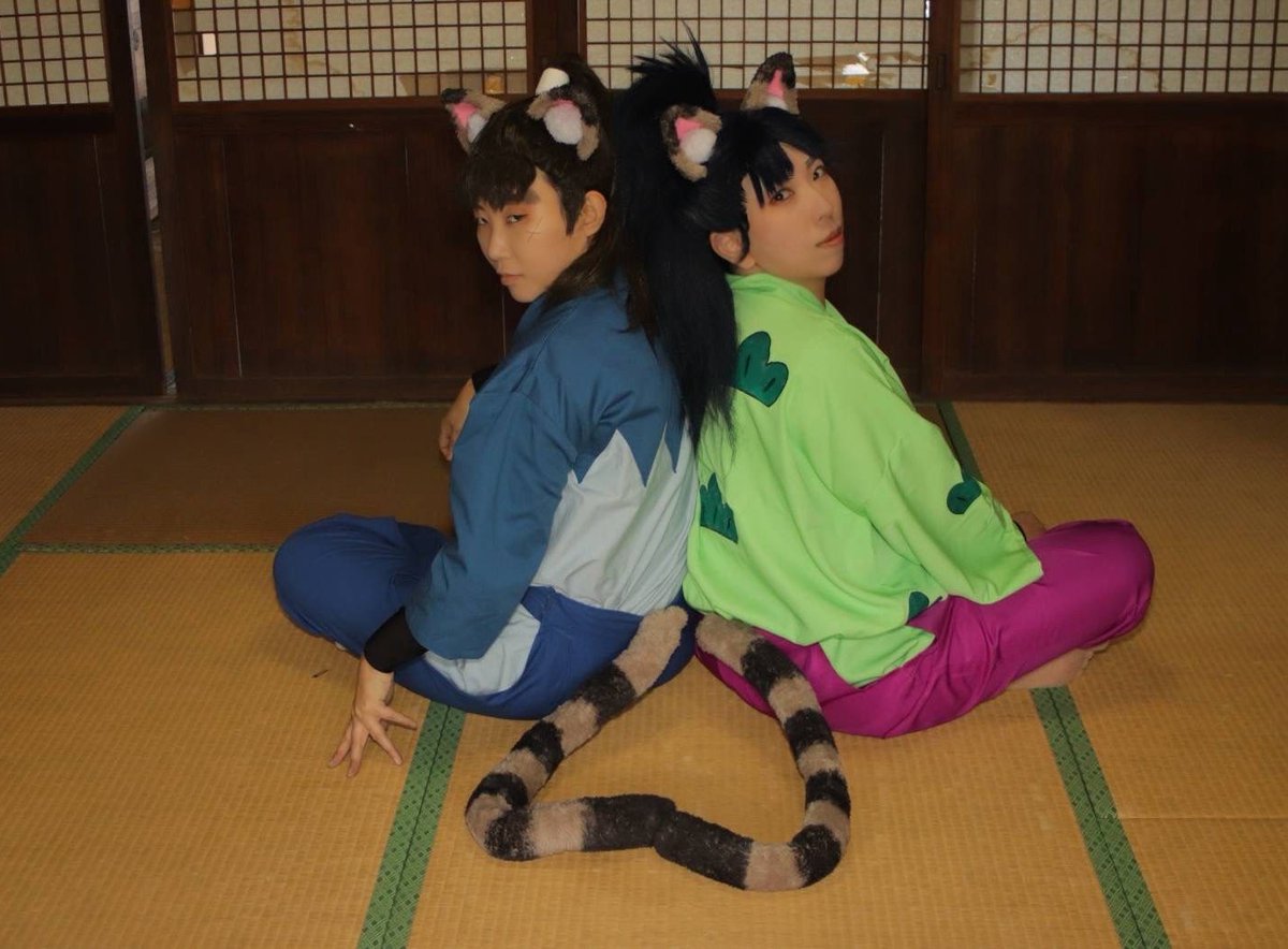 ⚠コスプレ/RKRN⚠
*⁠.⁠✧*⁠｡⁠*ﾟ⁠+*⁠.⁠✧*⁠｡⁠*ﾟ⁠+*⁠.⁠✧

六ろにゃんこ🐱🐱

*⁠.⁠✧*⁠｡⁠*ﾟ⁠+*⁠.⁠✧*⁠｡⁠*ﾟ⁠+*⁠.⁠✧
七松小平太:味海苔さん<a href="/kdsks7m2/">味海苔💸5/25TDC</a> 
中在家長次:くりはら

📷️:ゆいちさん<a href="/yuichi_cos/">ゆいち🐠</a>