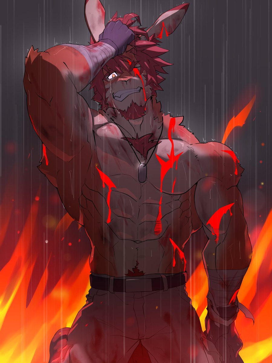 [Sketch]
Ren <a href="/Rabbity_Art/">RABBITY</a> 
#Furry #fanart