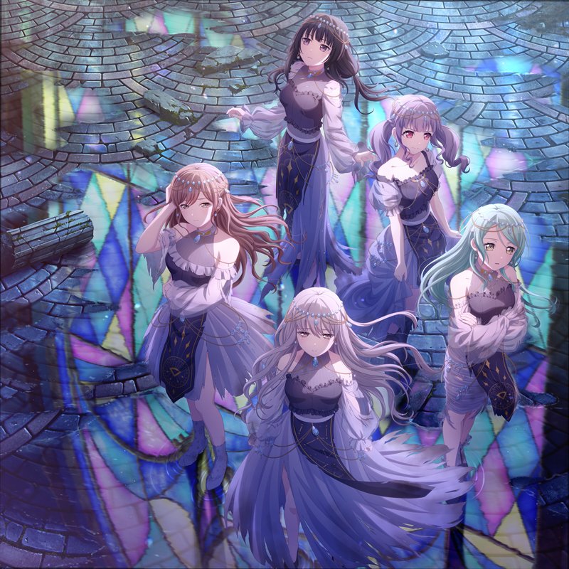 Roselia 特製カード 複製サイン ポストカード 全10種 17th