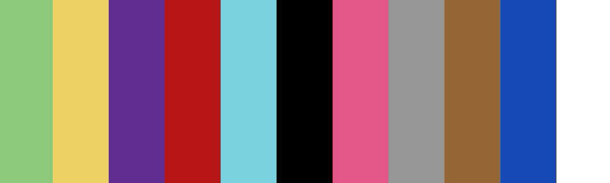 vesperamyst's tweet image. “it’s just colours”
THE COLOURS: