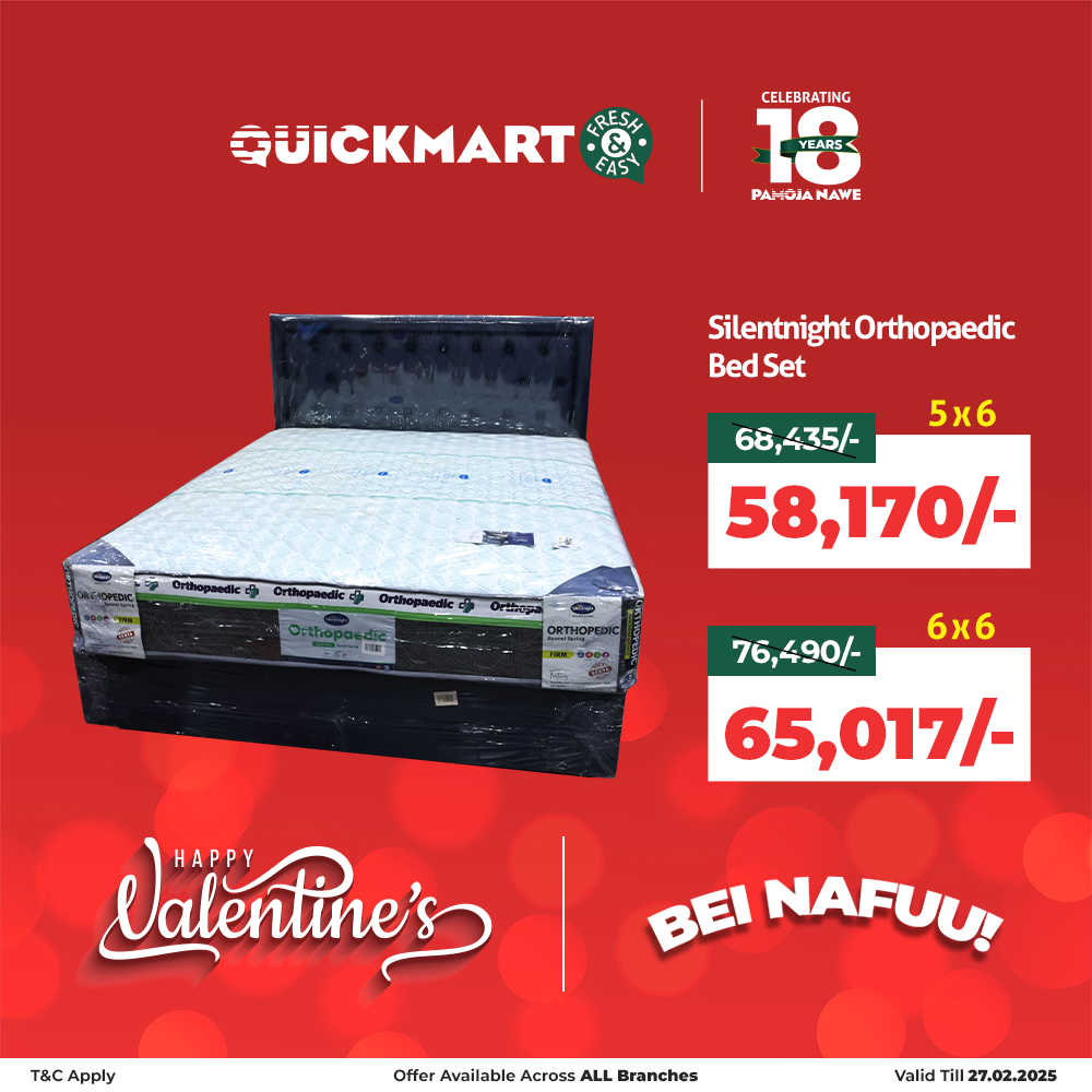 QuickmartKenya's tweet image. Adventure awaits, and so does our amazing offer on suitcases! Pack smart, travel light, and save BIG. Visit Quickmart today! 
 
*Offer validity as indicated at the bottom right of the image.

#HappyValentines
#18YearsPamojaNawe
#BeiNafuu
#FreshAndEasy