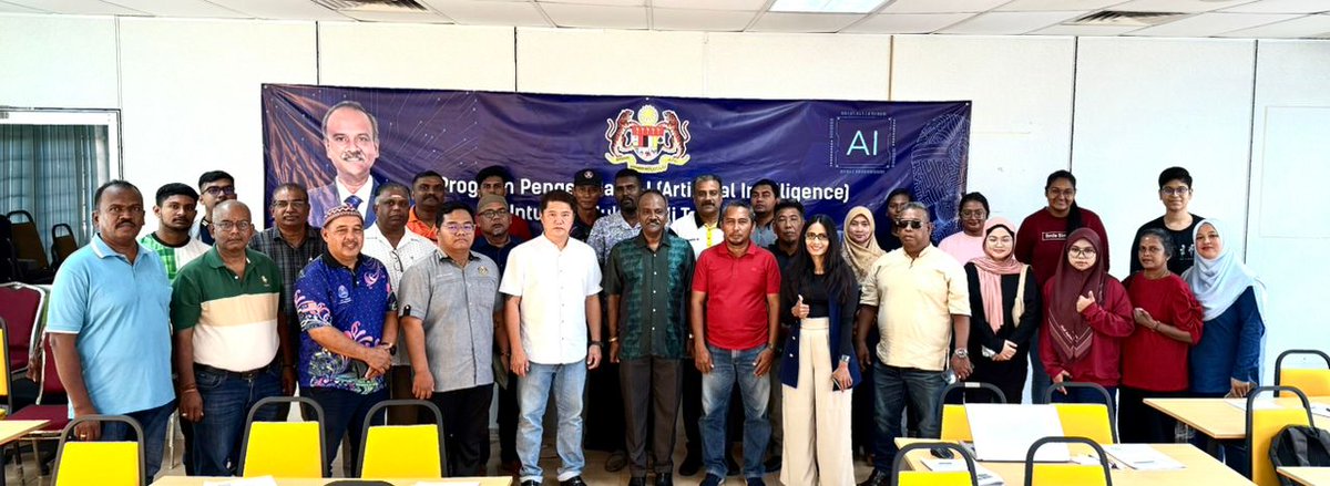 perudn's tweet photo. AI training at Batu Gajah https://t.co/GSSpcPLRsz