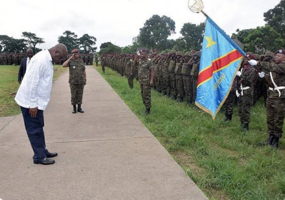 #Kinshasa et guerre à l’Est. La victoire de l’<a href="/FARDC_officiel/">FARDC Officiel SCIFA</a> passe par la marginalisation majeure des traîtres et la réorganisation opérationnelle militaire par objectifs. Le Chef suprême de l’armée, le PR Tshisekedi est constant dans ses démarches de débouter le M23 et l’armée