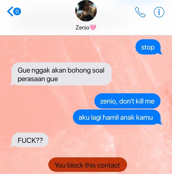 don't kill me
jeno few tweet au