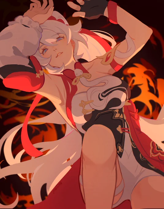 How did your pulls go?#HonkaiImpact3rd #崩壊3rd 