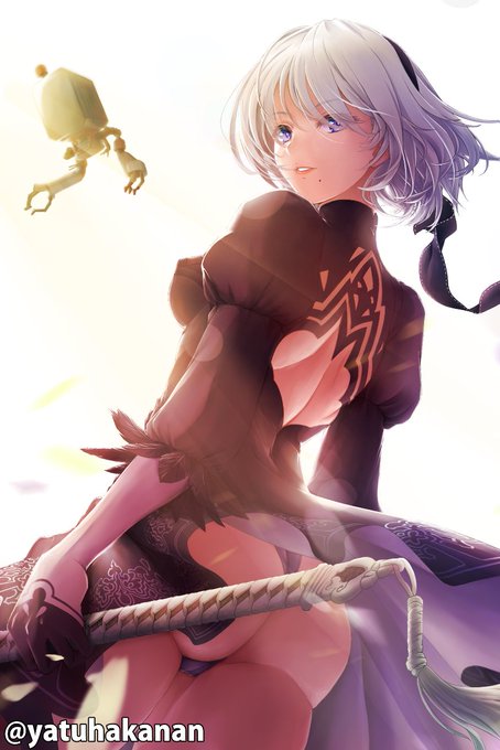 ニーアオートマタ 8周年!めでたい🎊
#NieR #NieRAutomata #ニーア 