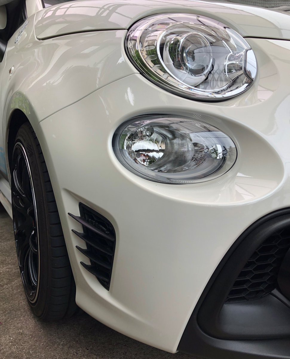 部長(ABARTH 595 Conpetizione) tweet media