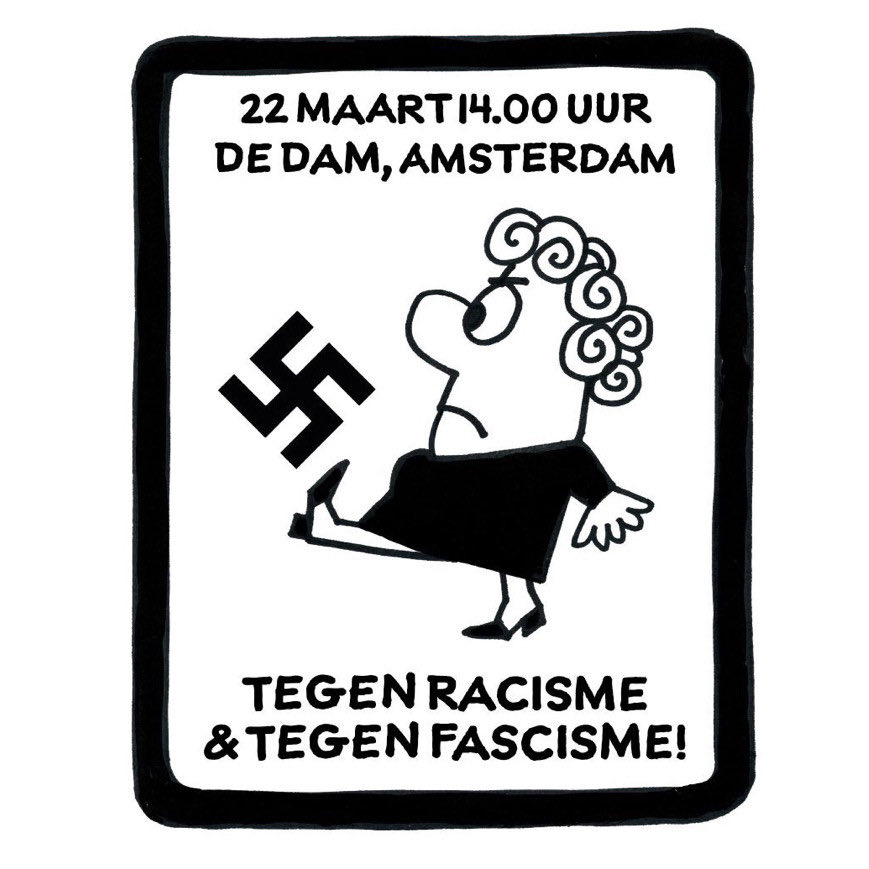 #TegenFascisme #Demo #22Maart #RT