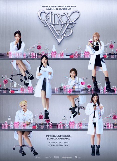 NMIXX (@NMIXX_official) has completely SOLD OUT both days of their