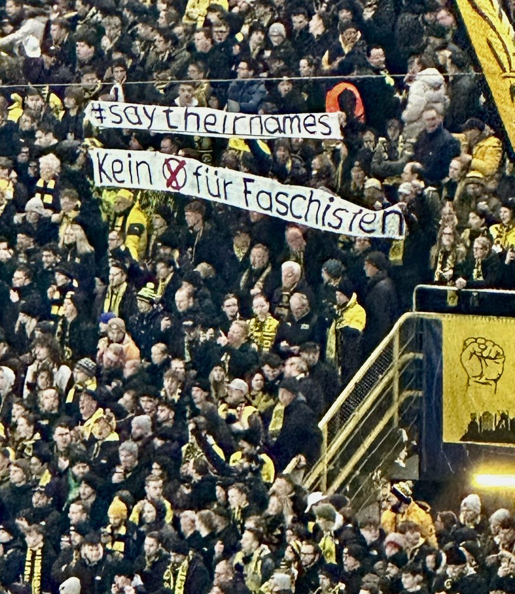 Wichtiger als gestern: heute zusammen für Menschlichkeit und Demokratie! 🤗