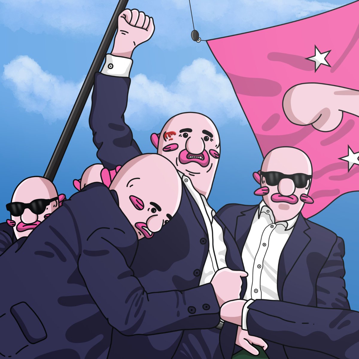 blub morning everyone, just did my third fan art i hope you like it

what would you like to see next ?