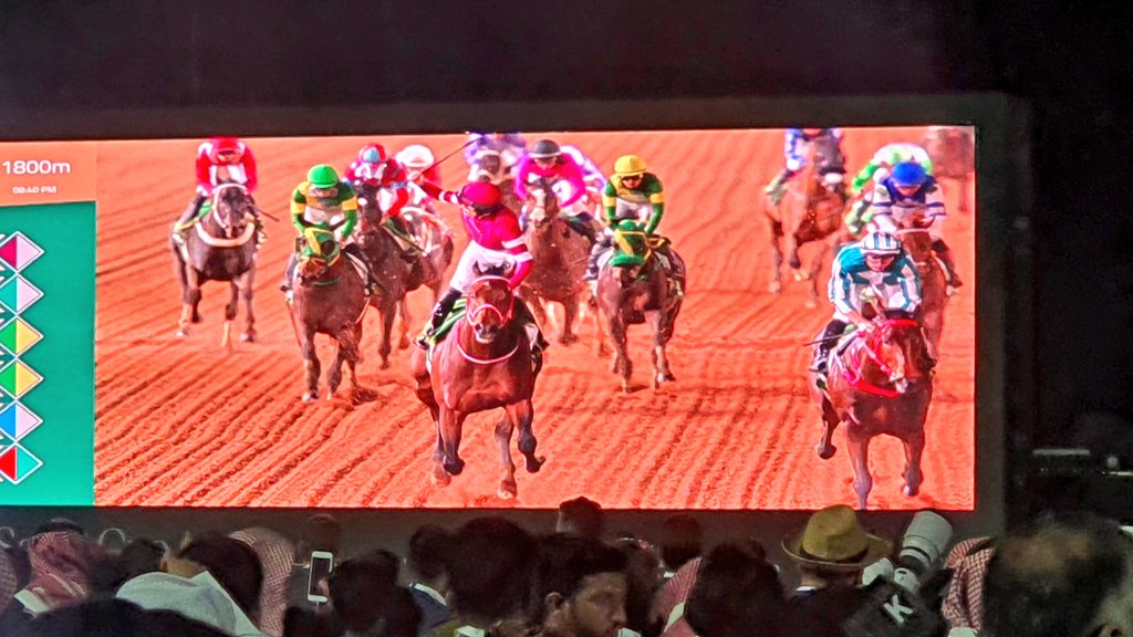 samfleet77's tweet image. What a trip to @TheSaudiCup great @JockeyCam team, 5 winners, including the big one. Big thanks to all jockeys and connections who gave us the thrill, and showed us the skill, of riding with them, and all connected with the event. #SaudiCup #JockeyCam @JCSA_Racing @_HBAMedia @IMG