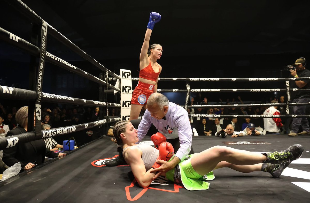 Ramirez (@rrrutang) on Twitter photo God, Family and World Titles. <a href="/StephanieHan/">Stephanie Han</a> becomes the NEW <a href="/WBABoxing/">WBA Boxing</a> Lightweight World Champion Saturday night after a Knocking Out @HannahTerlep at 1:59 of the 1st round in their scheduled 10 rnd bout at the <a href="/ElPasoColiseum/">ElPasoCountyColiseum</a>. <a href="/ElPasoInc/">El Paso Inc.</a> #EPSportsShooter <a href="/CanonUSA/">CanonUSA</a> God, Family and World Titles. <a href="/StephanieHan/">Stephanie Han</a> becomes the NEW <a href="/WBABoxing/">WBA Boxing</a> Lightweight World Champion Saturday night after a Knocking Out @HannahTerlep at 1:59 of the 1st round in their scheduled 10 rnd bout at the <a href="/ElPasoColiseum/">ElPasoCountyColiseum</a>. <a href="/ElPasoInc/">El Paso Inc.</a> #EPSportsShooter <a href="/CanonUSA/">CanonUSA</a>