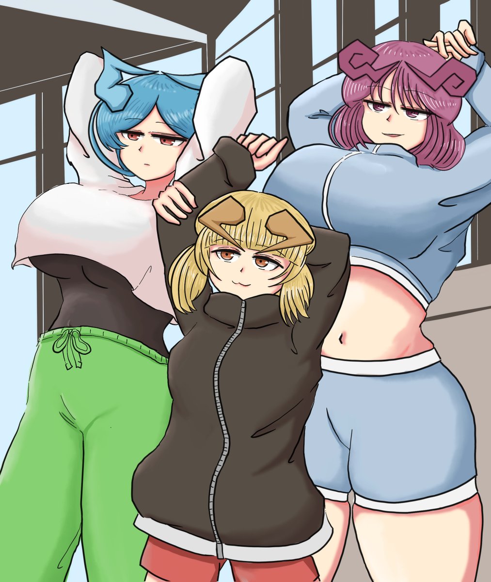ワークアウト

#レッセちゃん #OC