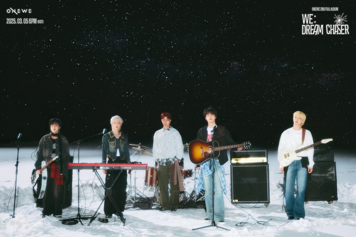 official_ONEWE's tweet photo. [#ONEWE]

ONEWE 2ND FULL ALBUM 
[WE : Dream Chaser]

🌑 CONCEPT PHOTO #3 🌑

2025.03.05 6PM (KST) RELEASE✔

#원위 #WE_Dream_Chaser
#별_헤는_밤 #The_Starry_Night https://t.co/eI1ffxAfx5