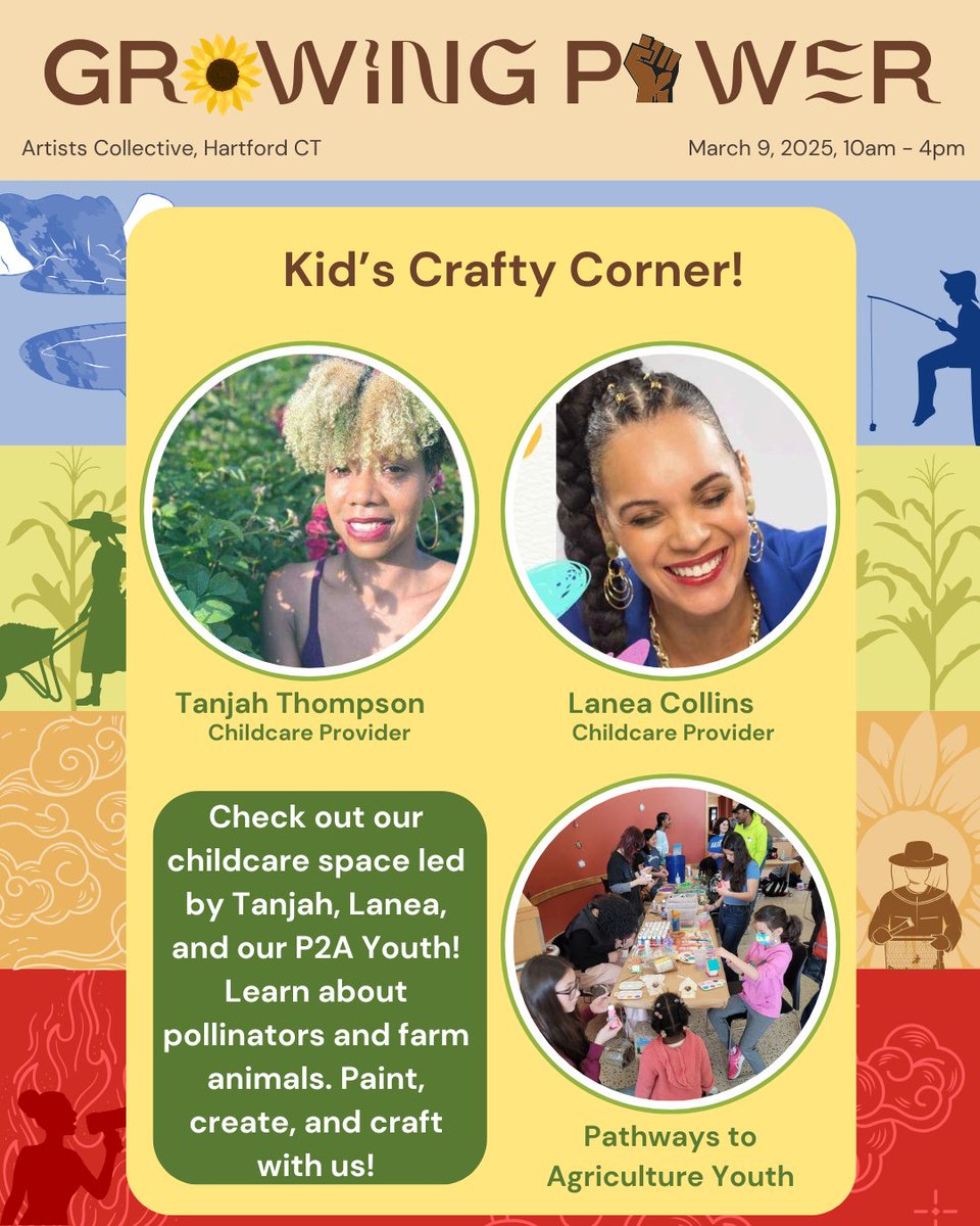 Growing Power is Chicks Ahoy Farm &amp; the Katal Center for Equity, Health, and Justice's annual workshop series where we grow skills, community, and power. 

Register Today for Growing Power ’25!
katalcenter.org/event/growing-…