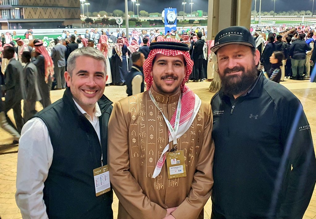 What a trip to <a href="/TheSaudiCup/">The Saudi Cup</a> great <a href="/JockeyCam/">JockeyCam</a> team, 5 winners, including the big one. Big thanks to all jockeys and connections who gave us the thrill, and showed us the skill, of riding with them, and all connected with the event. #SaudiCup #JockeyCam <a href="/JCSA_Racing/">JCSA</a> <a href="/_HBAMedia/">HBA Media</a> <a href="/IMG/">IMG</a>