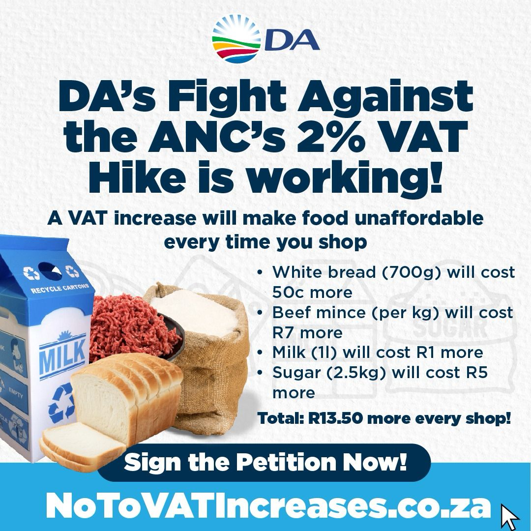 Democratic Alliance tweet media