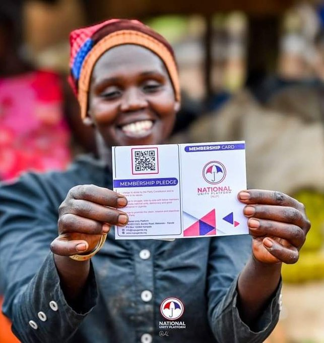 If you are a proud member of NUP, retweet this and we follow you back.

#NUPEverywhereEverywhereNUP