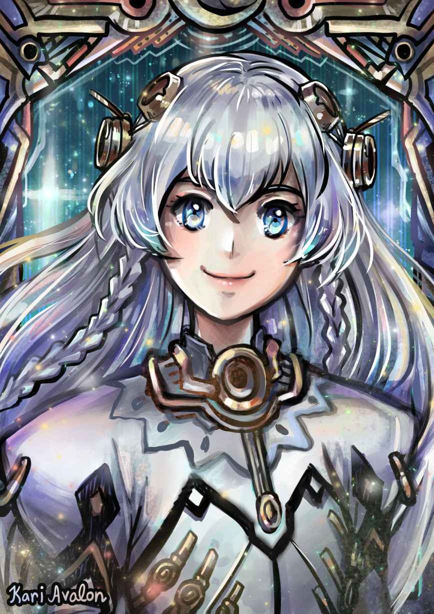 Hi~ I drew a new portrait of Shurelia from “Ar tonelico.” 

I previously sketched her in a 15th anniversary piece I made several years ago. 

Anyways, I still enjoy listening to her songs from time to time.

#アルトネリコ #artonelico #kariavalonart