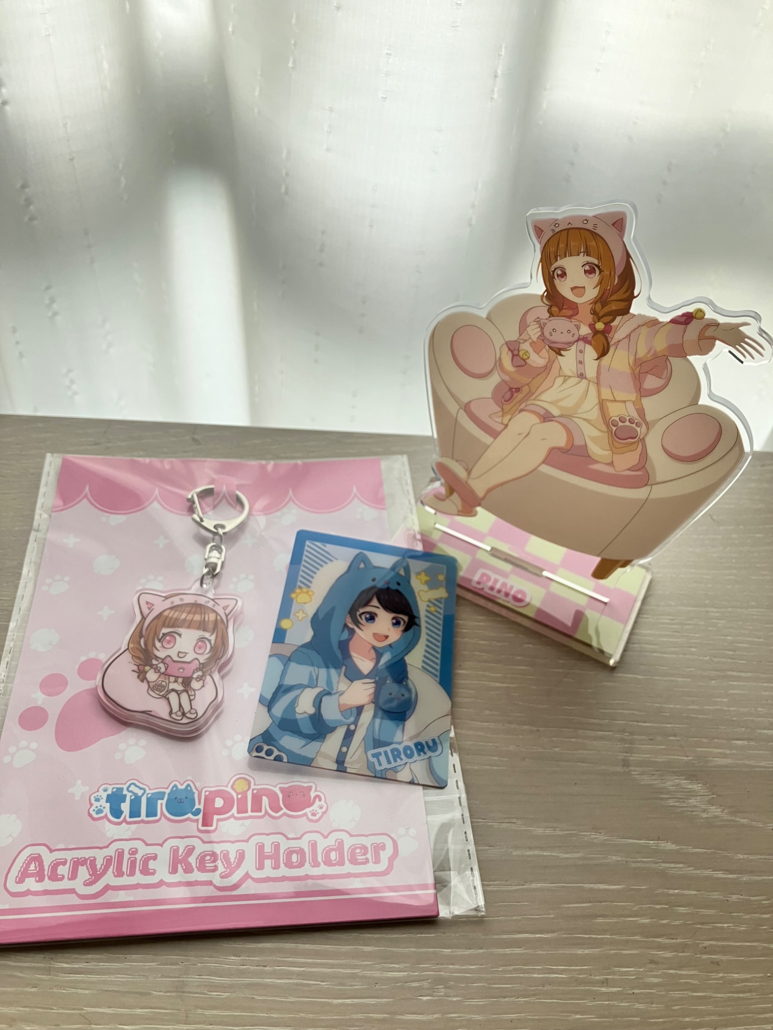 ちろぴの ポップアップストア限定 ぴんくネコちゃんマグカップ ぴの