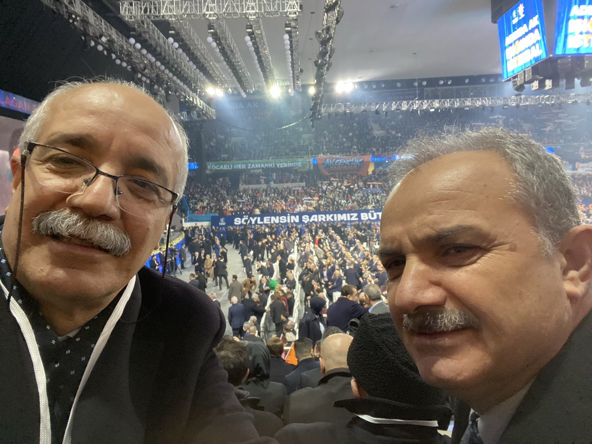 8. Olağan Büyük kongremizde Sayın Cumhurbaşkanımızı bekliyoruz. Kongremizin hayırlara vesile olmasını diliyorum.