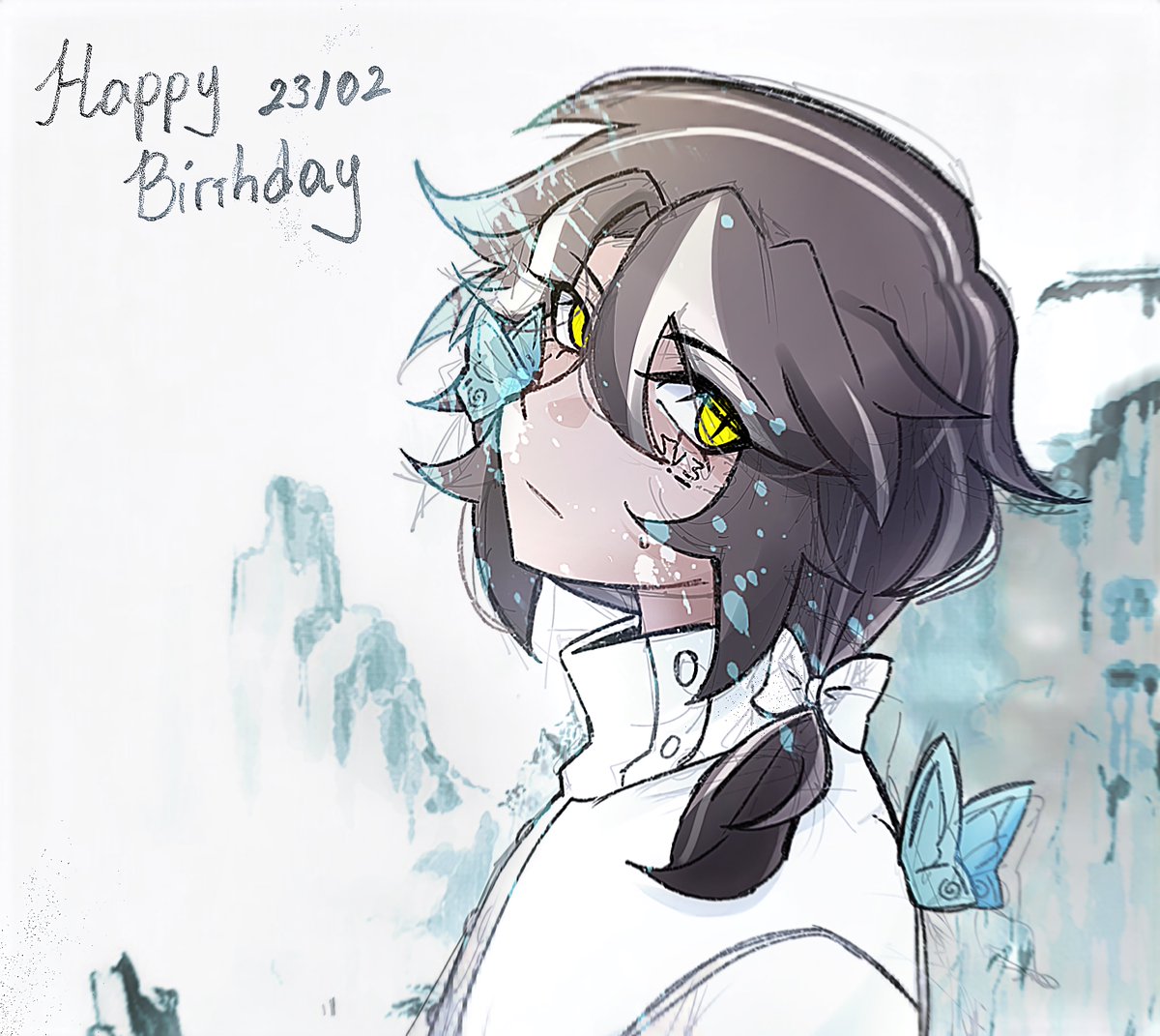 waxn_wings's tweet photo. [23/02] Happy birthday/anniversary, SV3!
#ephemera_game https://t.co/amdAp73beP