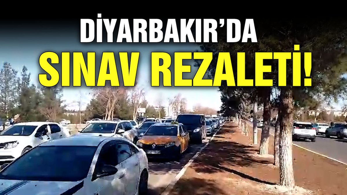 ekspreshaber_'s tweet photo. 🔴Diyarbakır’da sınav rezaleti!

🔗https://t.co/g3OfrzNHmt https://t.co/ZZpOzSkWqb