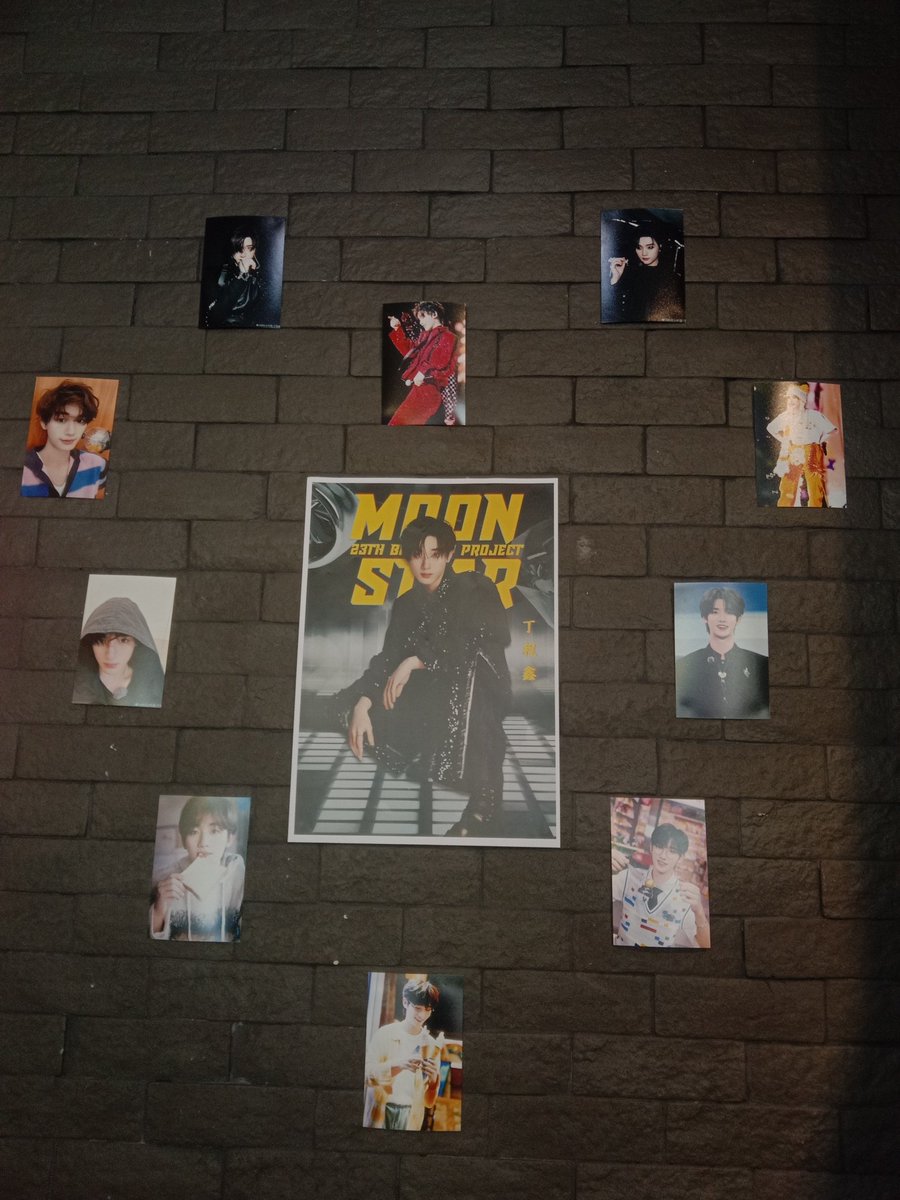 เช็คอินเฟ่พี่ติงร์23ขวบแล้วคับบ
#MoonStar_DCX23th