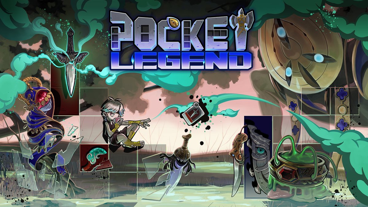 ShadingBox's tweet image. Here&apos;s the first official illustration of &quot;Pocket Legends&quot; that pioneered the &apos;inventory rogue-like deckbuilding&apos; genre!
store.steampowered.com/app/3129790