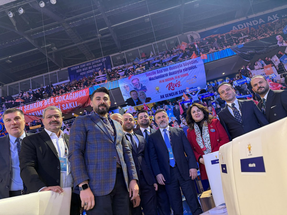 Tamer Dağlı 🇹🇷 (@tamer_dagli) on Twitter photo Adında AK, Işığında İstikbal!
Adana teşkilatımızla, 8. Olağan Büyük Kongremizde Cumhurbaşkanımız ve Genel Başkanımız Sayın <a href="/RTErdogan/">Recep Tayyip Erdoğan</a> liderliğinde yeni bir destan yazmaya hazırız!
Türkiye Yüzyılı’nın şahlanışına hep birlikte tanıklık edeceğiz!
#TürkiyeYüzyılı
#BüyükKongre Adında AK, Işığında İstikbal!
Adana teşkilatımızla, 8. Olağan Büyük Kongremizde Cumhurbaşkanımız ve Genel Başkanımız Sayın <a href="/RTErdogan/">Recep Tayyip Erdoğan</a> liderliğinde yeni bir destan yazmaya hazırız!
Türkiye Yüzyılı’nın şahlanışına hep birlikte tanıklık edeceğiz!
#TürkiyeYüzyılı
#BüyükKongre