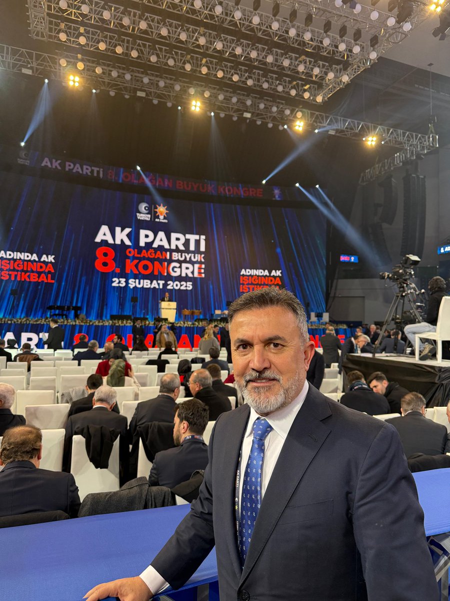 Tamer_Dagli's tweet photo. Adında AK, Işığında İstikbal!

Adana teşkilatımızla, 8. Olağan Büyük Kongremizde Cumhurbaşkanımız ve Genel Başkanımız Sayın @RTErdogan liderliğinde yeni bir destan yazmaya hazırız!

Türkiye Yüzyılı’nın şahlanışına hep birlikte tanıklık edeceğiz!

#TürkiyeYüzyılı 
#BüyükKongre https://t.co/C9tJCLbekA