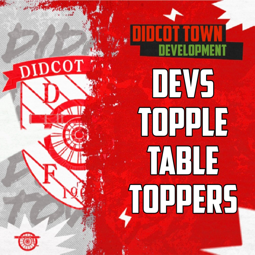 Didcot Town Development ended a great week with a 3-1 win over Prestwood to leapfrog them at the top of the Hellenic Second Division table. 

After beating Abingdon United in the cup in midweek,  two goals from Kenny Hedges and one from Alfie Rouse inflicted only a second defeat