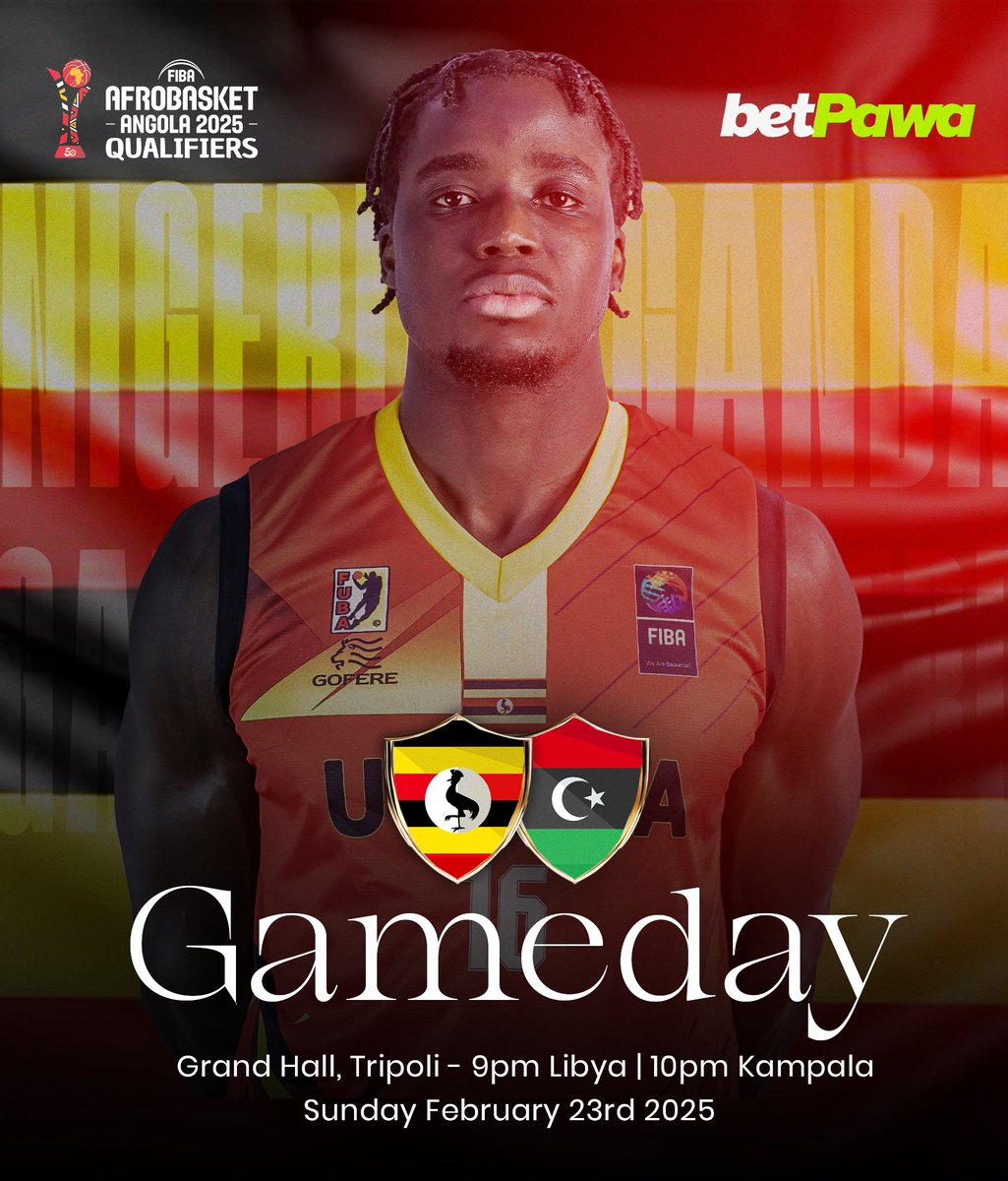 One last game in the window against the hosts Libya
Late tip off, everything on the line
Let’s do this 💪🏾

#SilverbacksBasketball