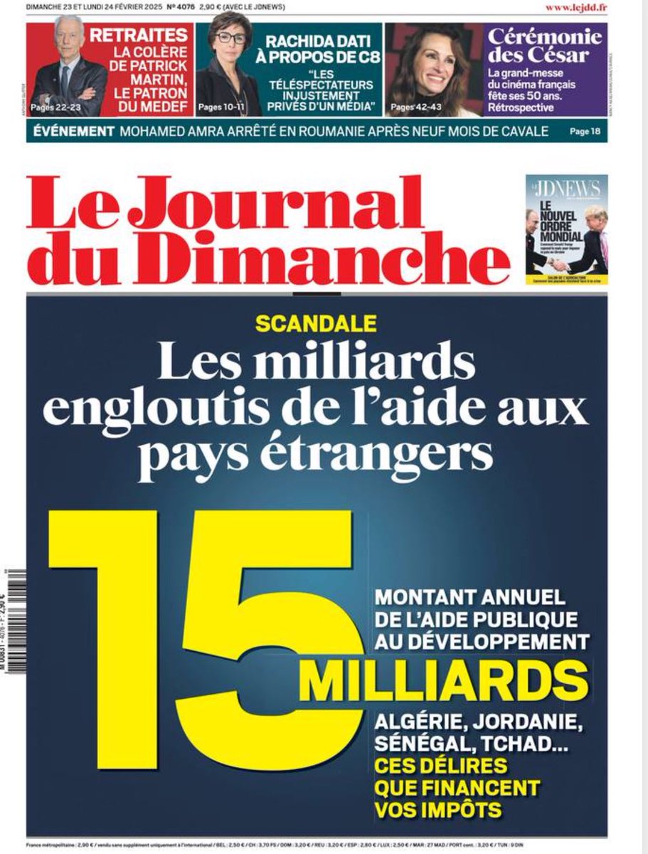 Michel de Guilhermier tweet media