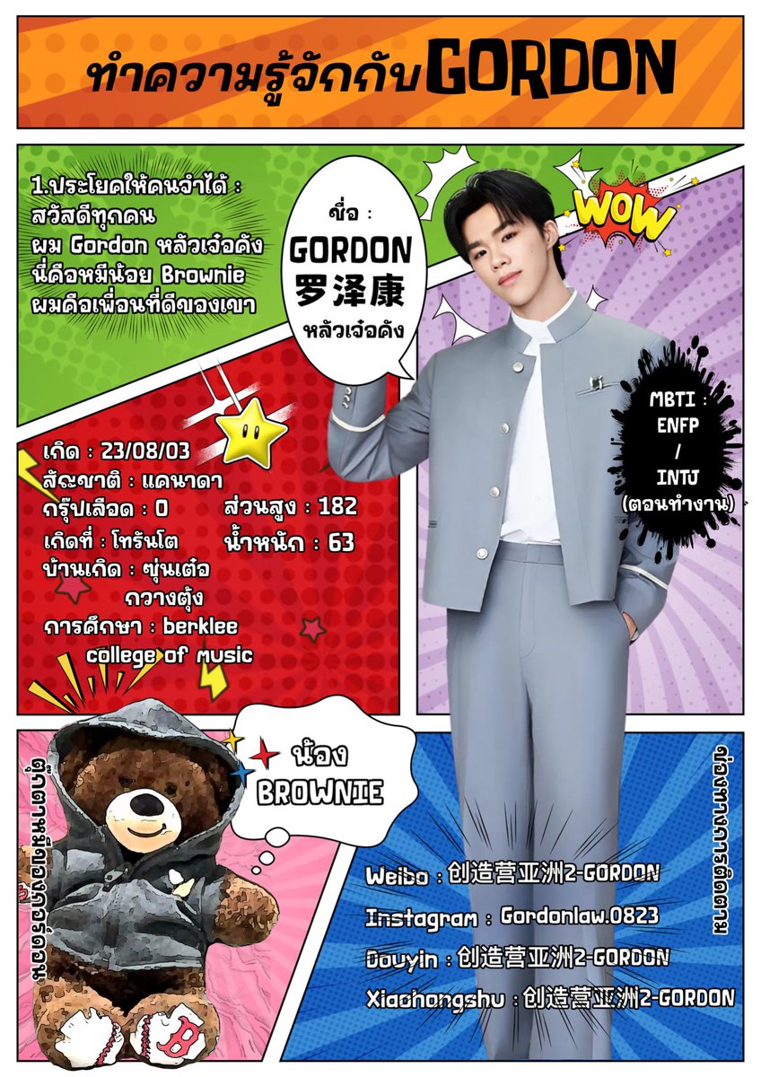 All About GORDON TH tweet media
