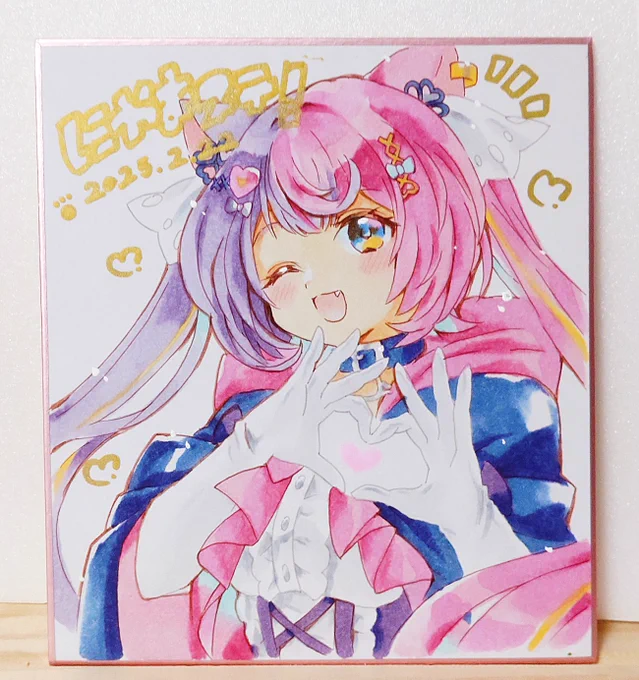  お迎えしたもの/うちわ/素敵なふらすた前/ファンレに入れた色紙です!(まだ届いてなかったらネタバレなので色紙4枚目にしておきますね)あんずちゃんもスタッフさんもとっても優しくて泣きそうでした!素敵なイベントをありがとうございました! 