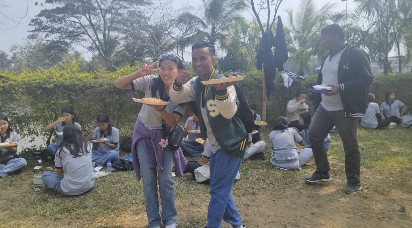 NSS_DGC's tweet photo. NSS unit , DGC @recreational outdoor activity attended by POs and volunteers @JPpark&amp;banquet,chumoukedima on 22nd Feb, 2025  along with -A Talk on Mental Health by Yangerienla, Rehabilitation Psychologist, Milestone.
NSS_india https://t.co/vVSMO797IY