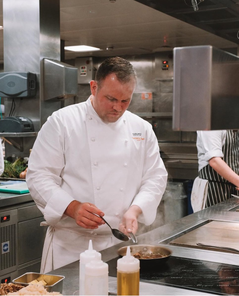 Looking forward to <a href="/ChefSmith1987/">Adam Smith</a> from <a href="/CoworthParkUK/">Coworth Park</a> presenting <a href="/SkillsforChefs/">Skills for Chefs</a> taking place on 25 &amp; 26 June.