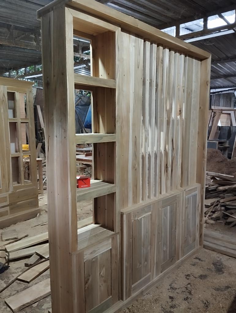 Agus_Gacho's tweet image. Alhamdulillah tinggal proses finishing 
#mebel #furniture #partisi #preorder