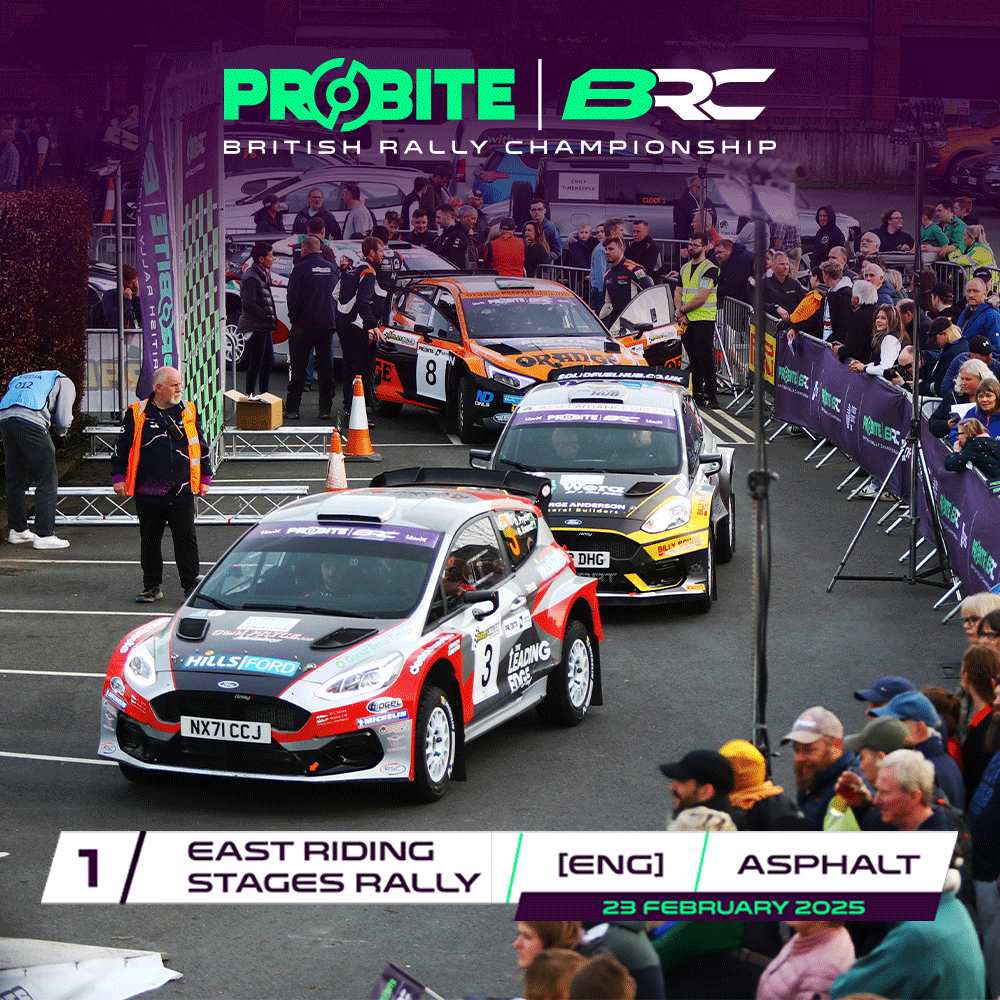 ProbiteBrakes's tweet photo. It’s rally day! The first stages of the 2025 Probite BRC season are here, and we can’t wait to see the action unfold. Wishing the best of luck to all the teams - let’s make it a season to remember!

#ProbiteBRC #BRCRally #Probite #ProbiteBrakes #PerformanceBrakes https://t.co/8OB0i4wh7x