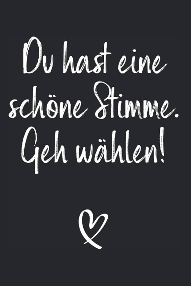 "Beginne, wo du bist.
Nutze, was du hast.
Tu, was du kannst."

Ich geh wählen.
Kommst du mit?

#Bundestagswahl2025
#Deutschland