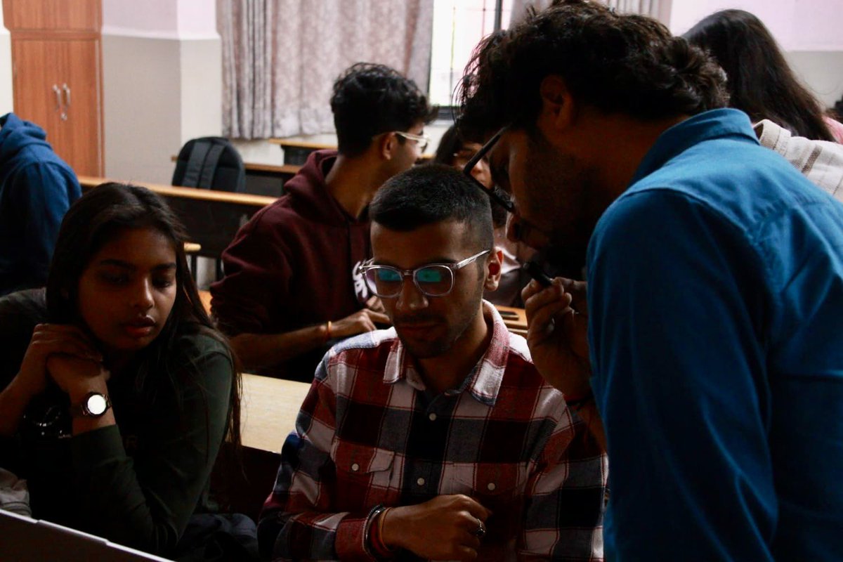 Developer Students Club BVP tweet media