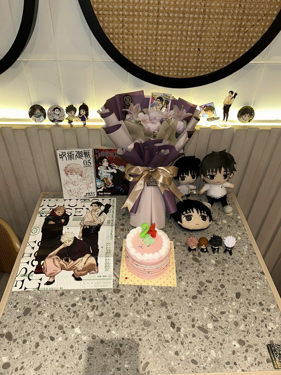 pyuurlove's tweet photo. D-Day!! Yuuta Okkotsu Birthday Event in Jakarta!!

#CINTAADALAHSIKAP #LOVEBEYONDCURSE #HBD_YUTA_2025 #JJK #YUTAOKKOTSU https://t.co/dInaOyyjOU