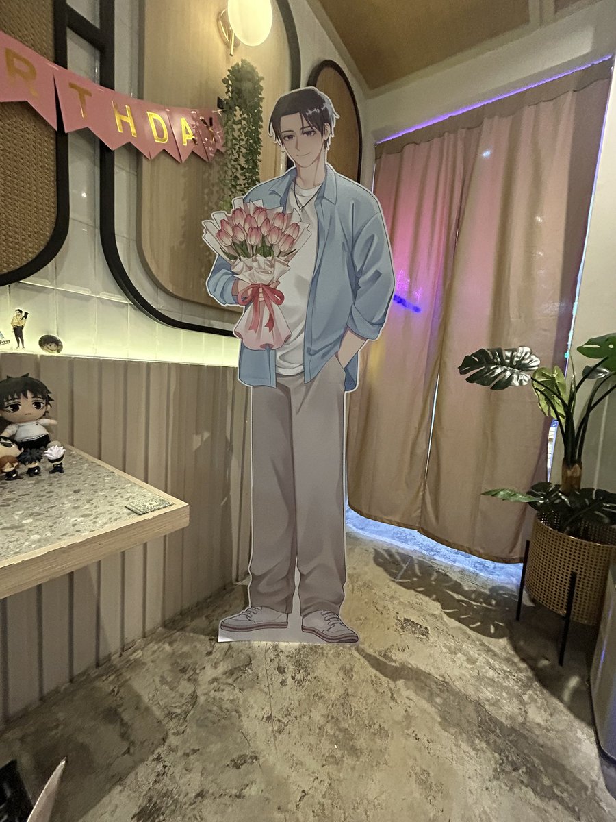 pyuurlove's tweet photo. D-Day!! Yuuta Okkotsu Birthday Event in Jakarta!!

#CINTAADALAHSIKAP #LOVEBEYONDCURSE #HBD_YUTA_2025 #JJK #YUTAOKKOTSU https://t.co/dInaOyyjOU
