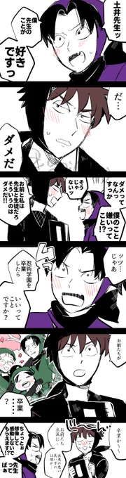 ⚠️成長きり土です。4年くらいの話 